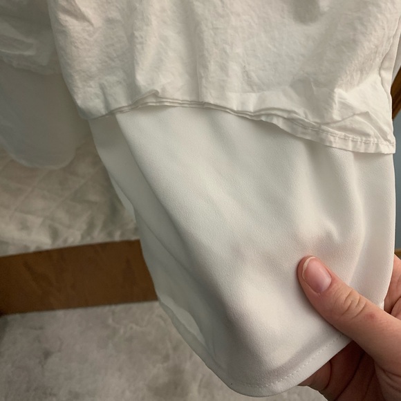 Joe Fresh White Dress Shirt, size small - Picture 3 of 5